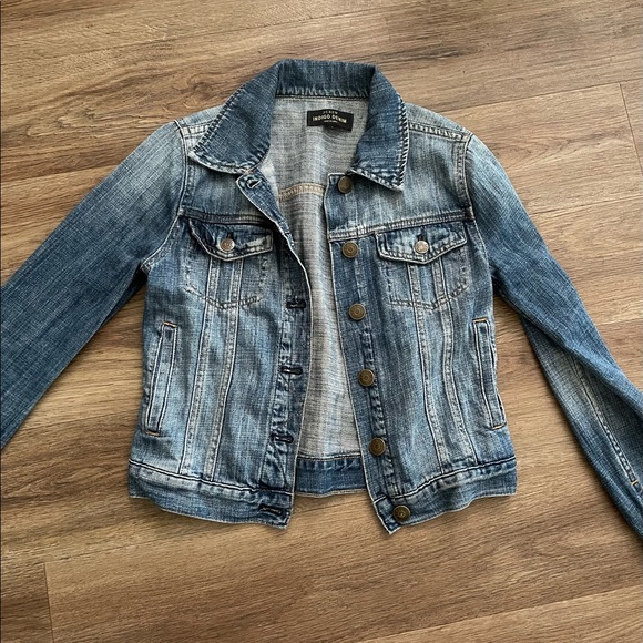 J. Crew Indigo Denim Jacket. Blue - Picture 2 of 14